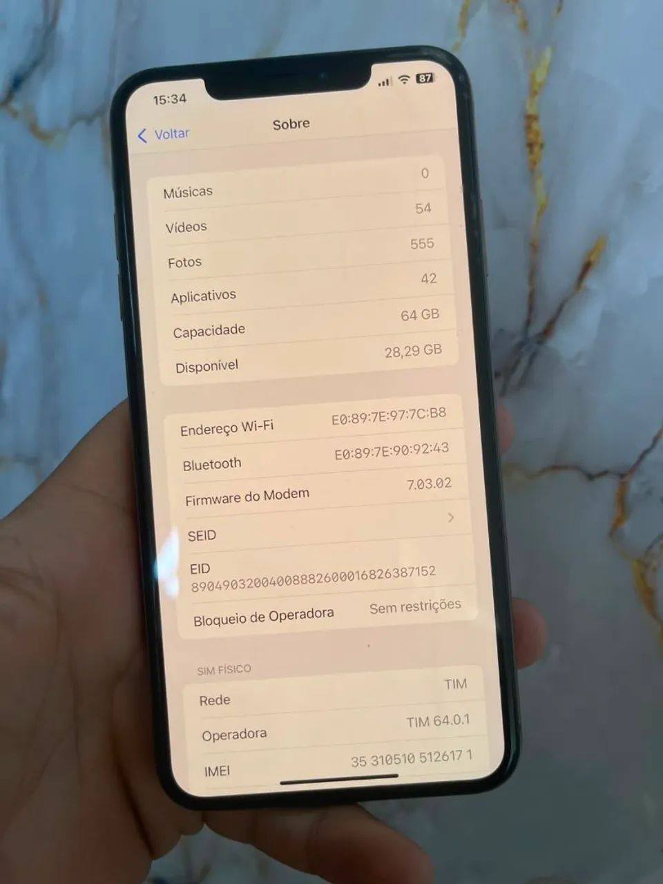 iPhone xs max 64gb troco  - Foto 3