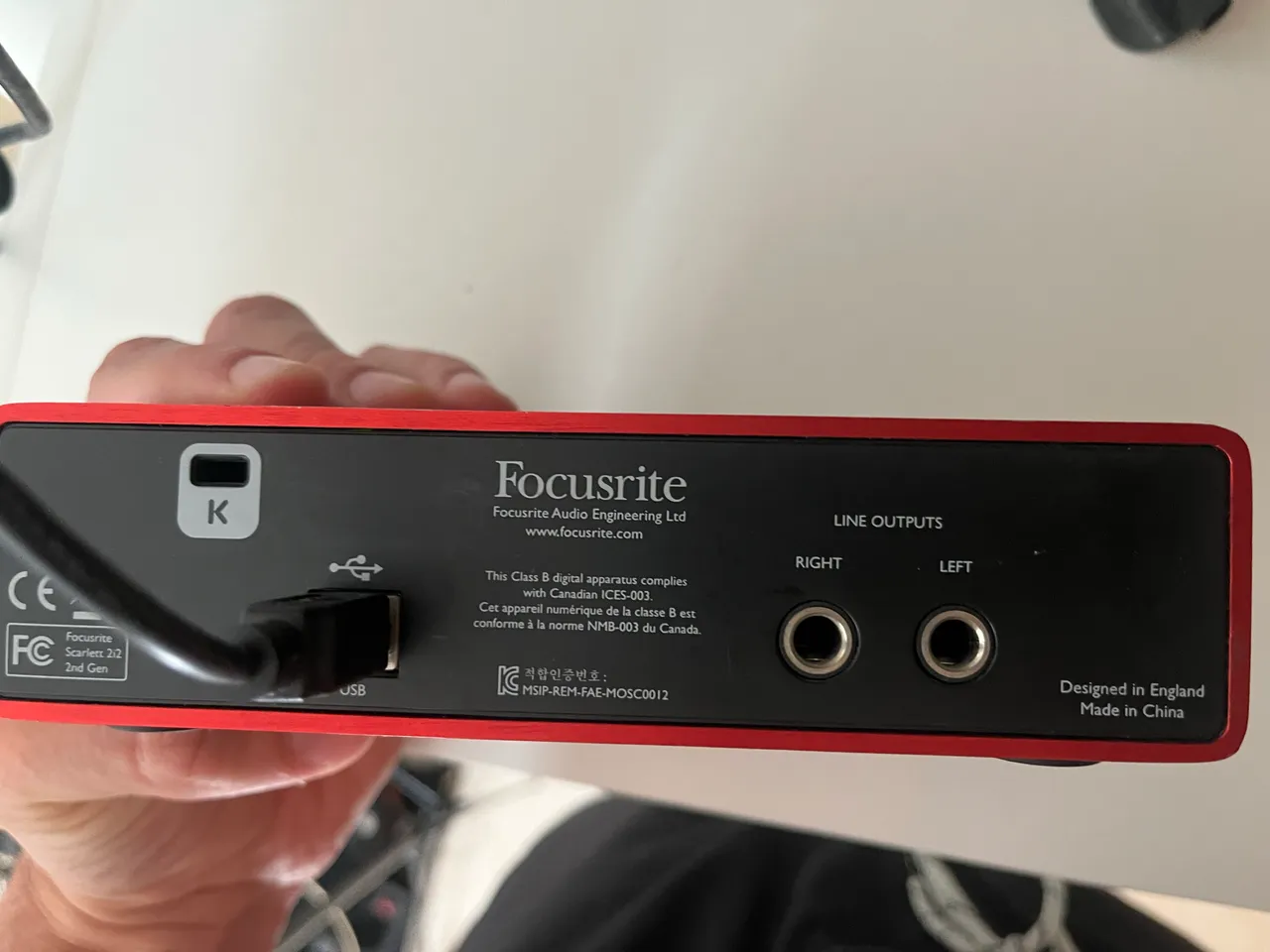 Focusrite Voice Master Pro Platinum - Equipamentos e Acessórios de