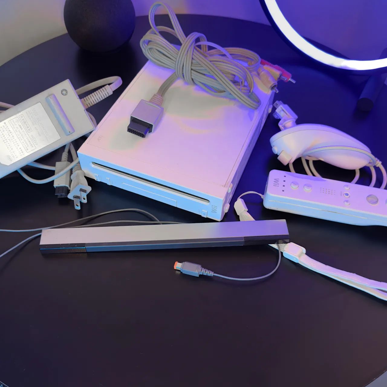 Nintendo Wii Chinês Desbl0quead0 + 128GB + Mídia Físico + Acessórios - Foto 6