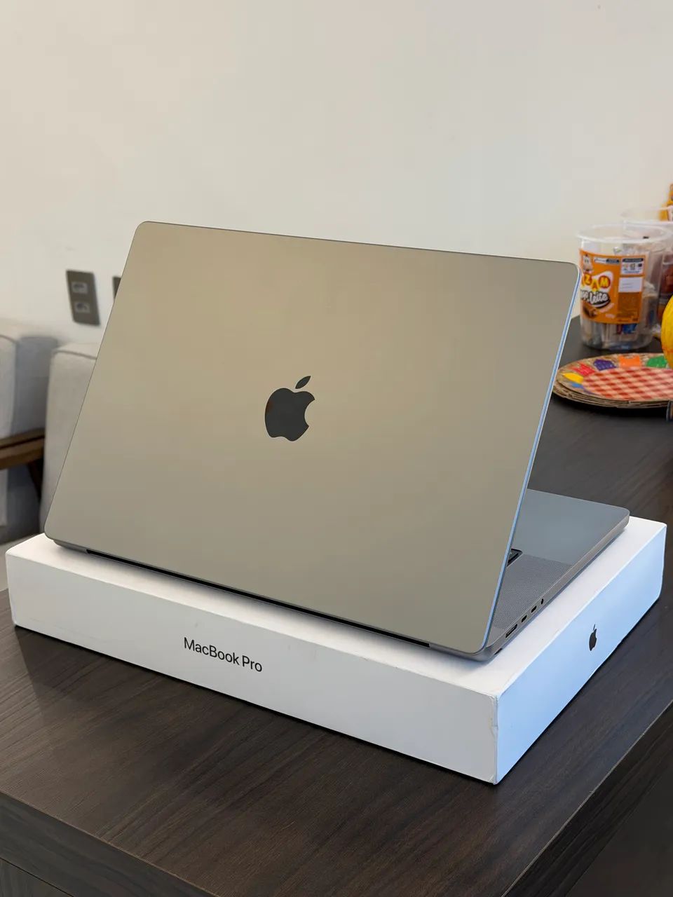 MacBook Pro M1 Pro 512ssd 16gb 16 polegadas | Loja Física