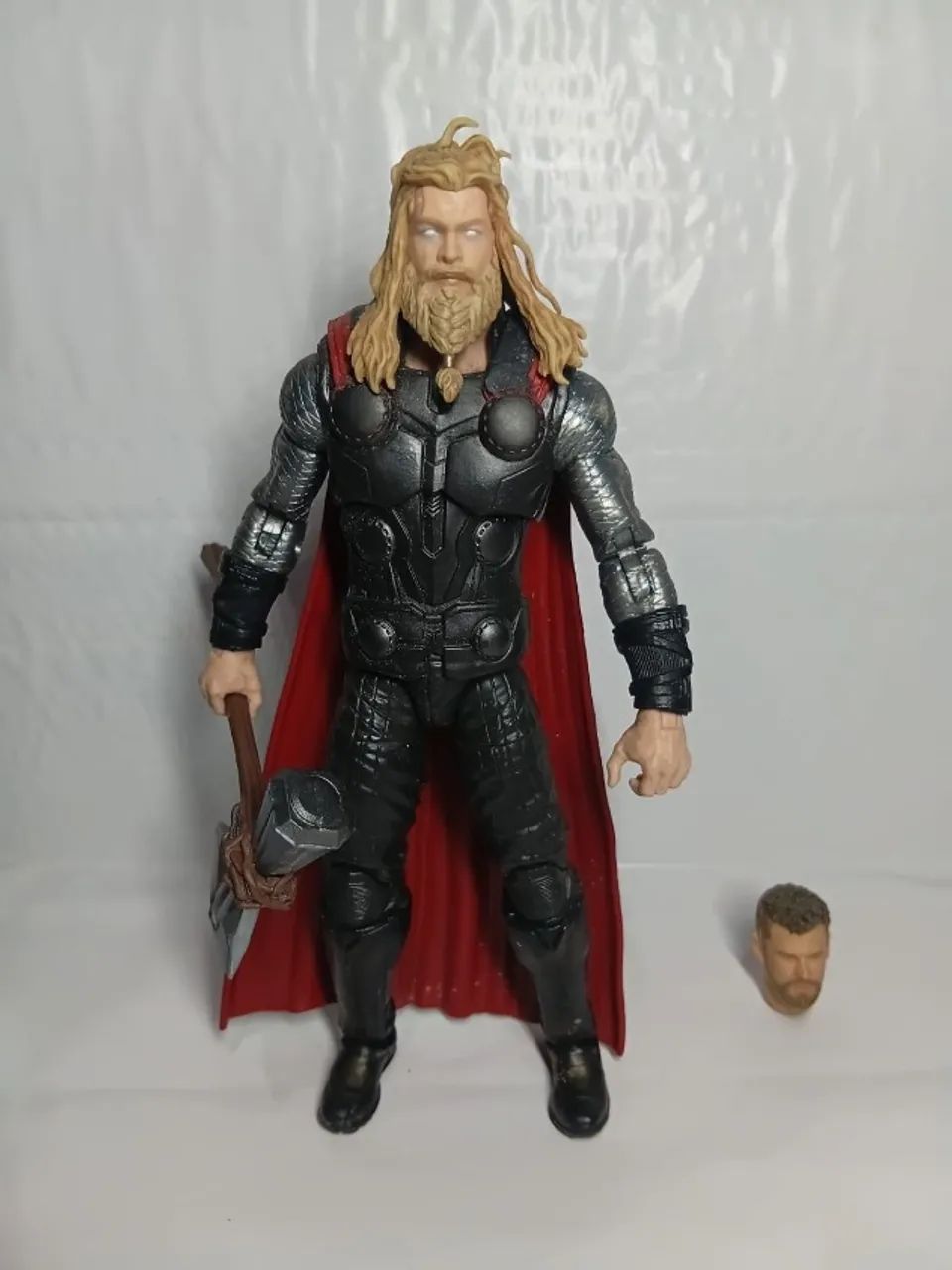 Thor Marvel infinity war 2018 hasbro com head extra - Foto 3
