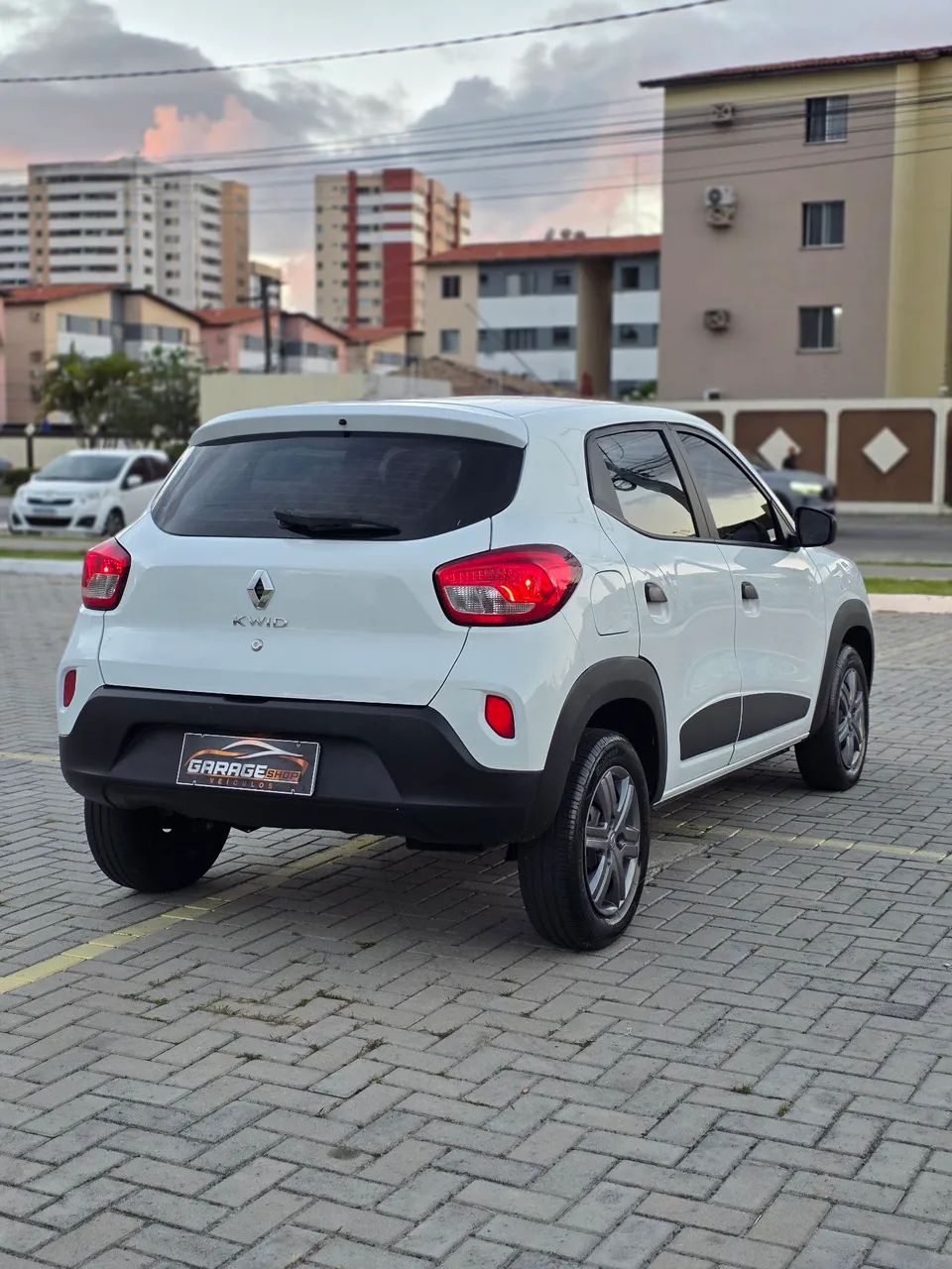 Renault Kwid Zen 1.0 Flex 12V 5P Mec. 2024 - Foto 4
