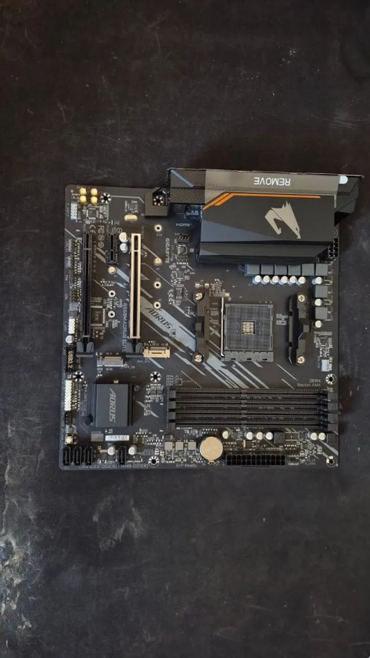 Ryzen 5 5500 + B550M AORUS ELITE