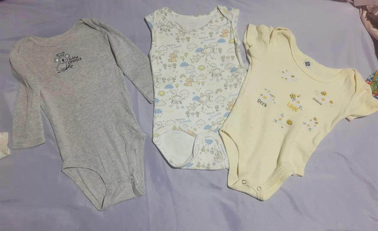 Roupas para neném  - Foto 5