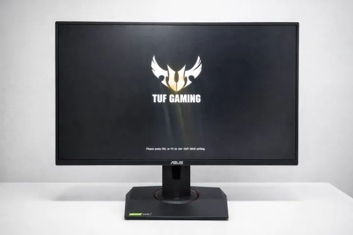 Monitor Gamer ASUS VG258QR 24.5? 165Hz 0.5ms - Excelente Estado