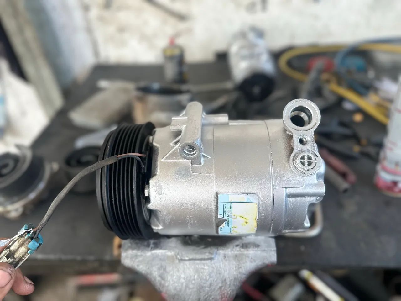 Compressor ar GM - Foto 3