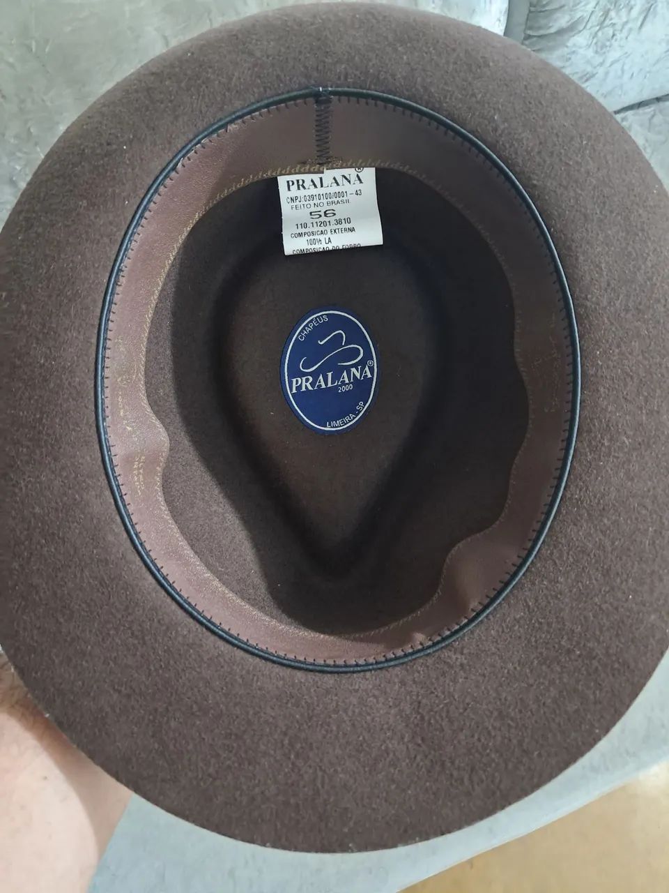 Vendo Chapéu pralana!!! 