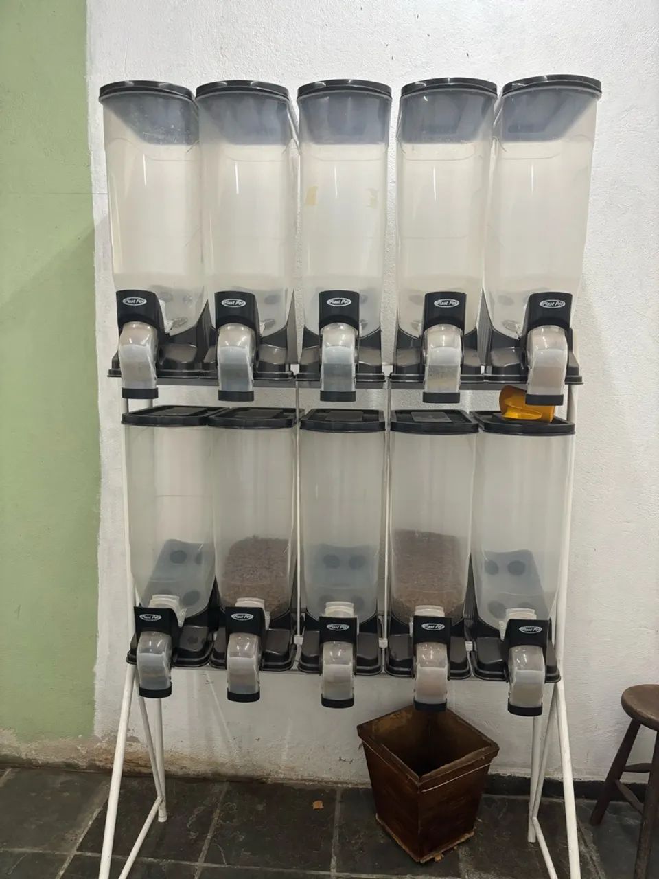 Dispenser para Rações 