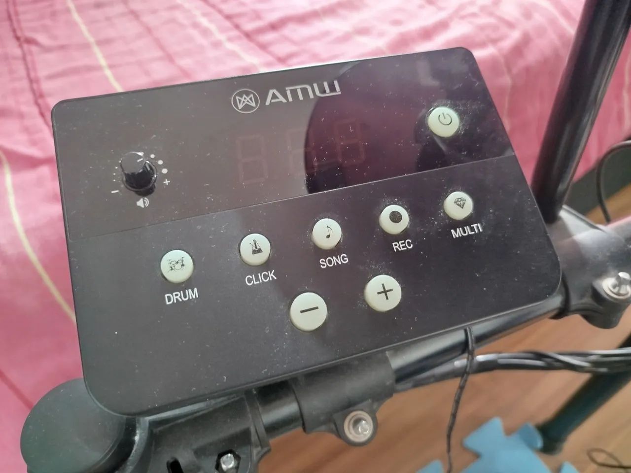 Bateria Eletrônica AMW - Foto 2