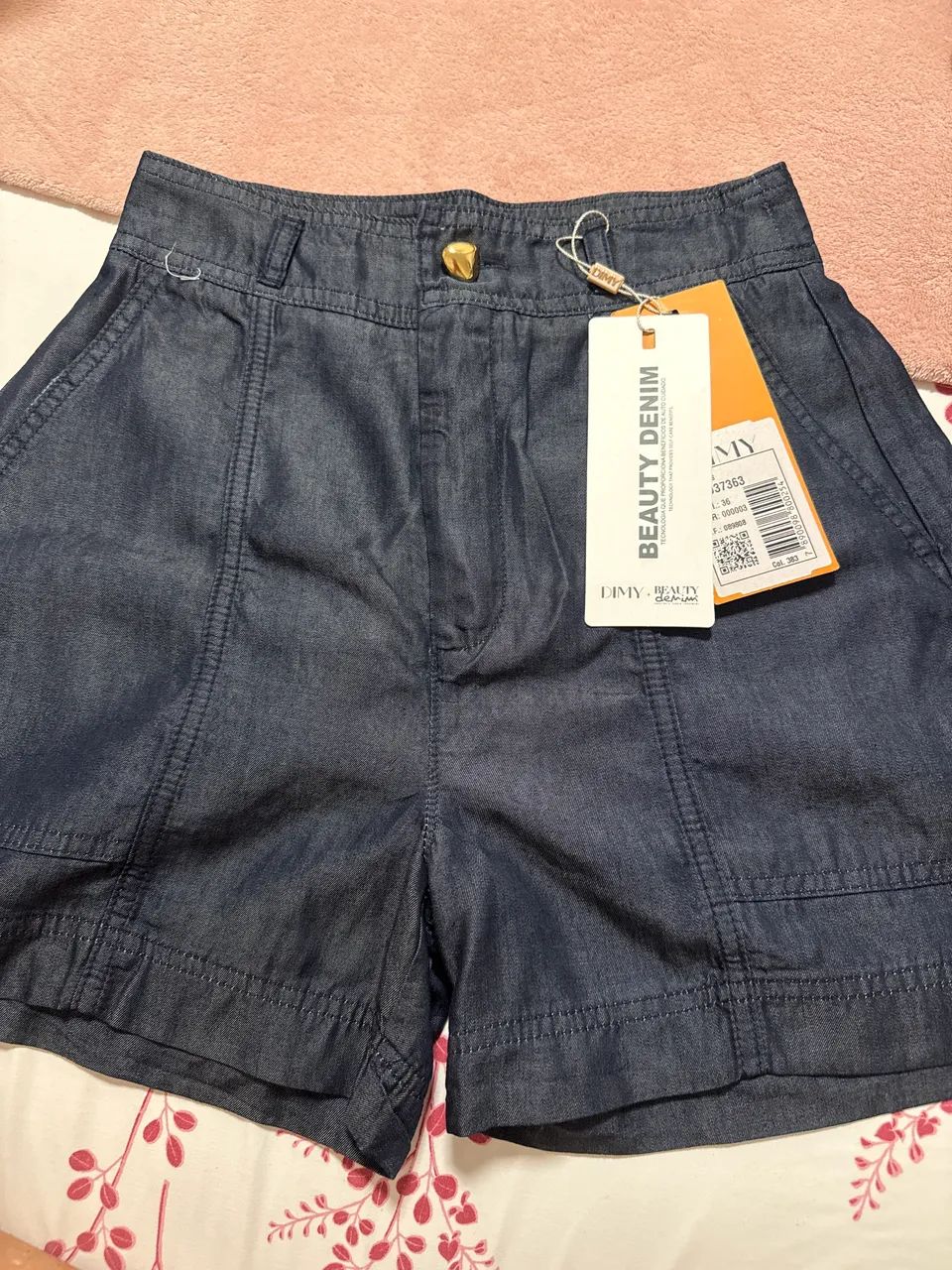 Short Jeans Dimy - Tamanho 36