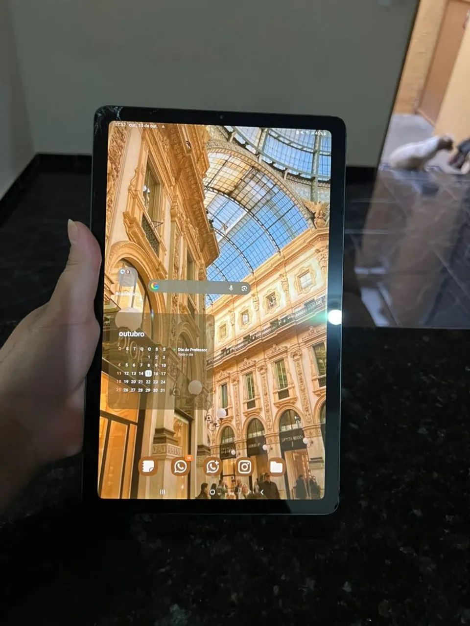 Vendo tablet Samsung usado  - Foto 3