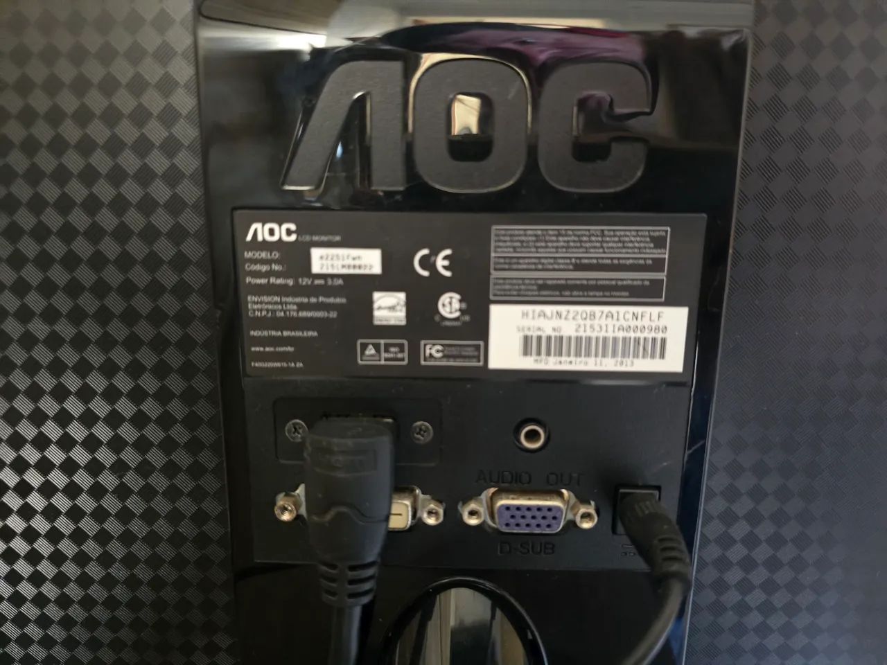 Monitor AOC 22" Widescreen - Foto 3