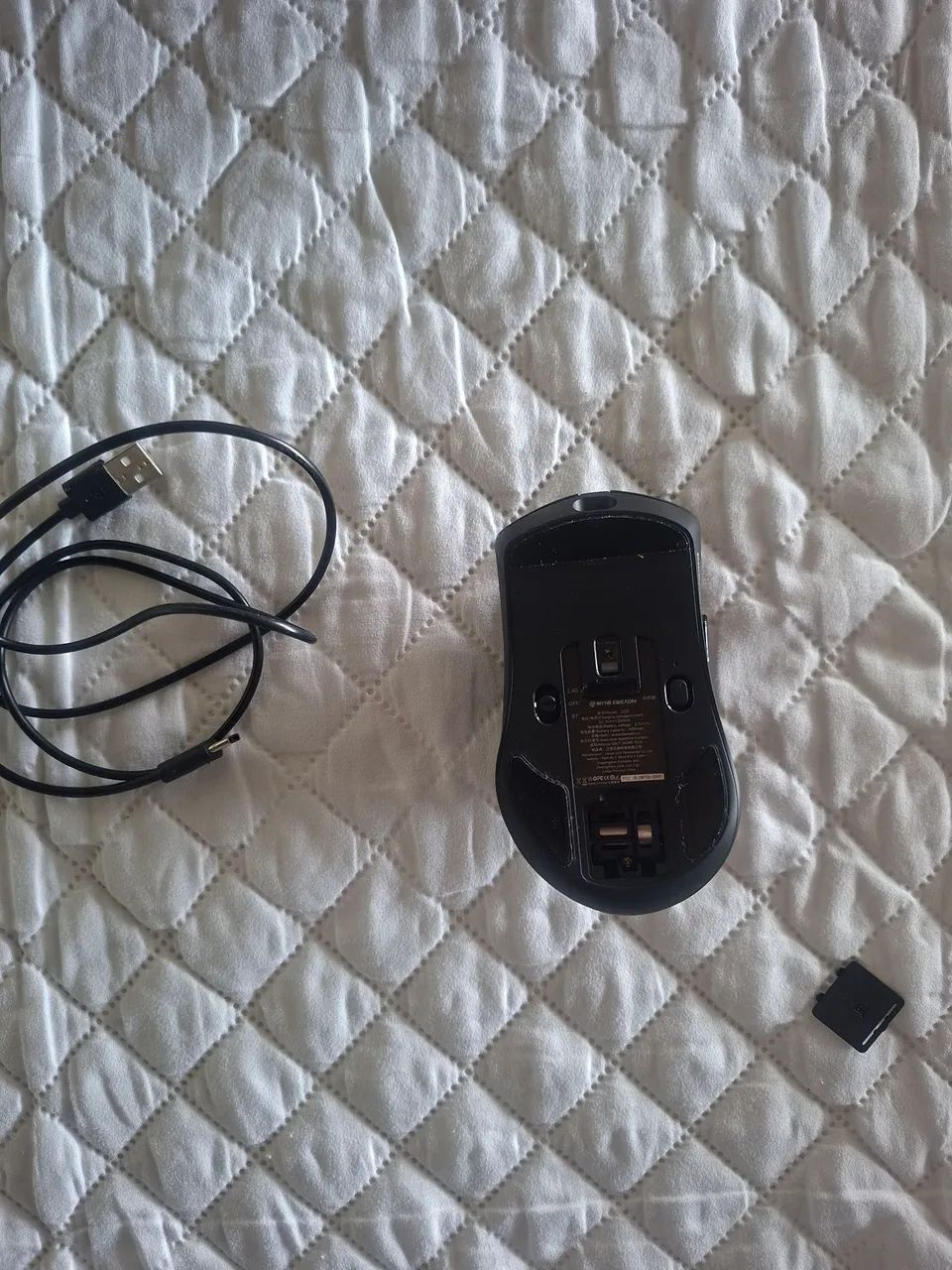Mouse sem fio EWAEDN - problema no scroll (rodinha) - Foto 2