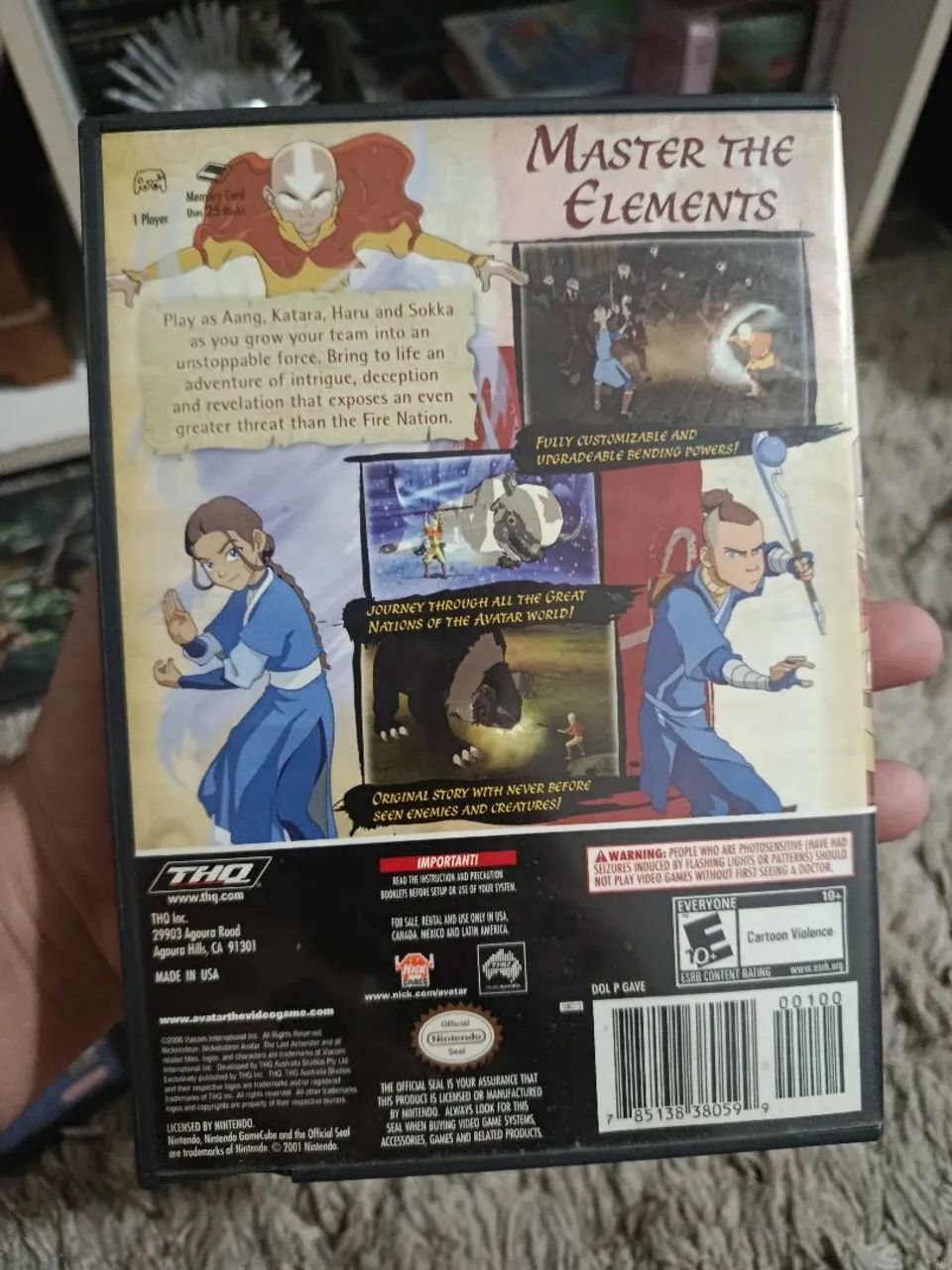 Jogo Nintendo GameCube - Avatar - Foto 2