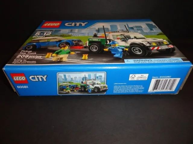 lego city 60081 novo e lacrado de fábrica - Foto 4