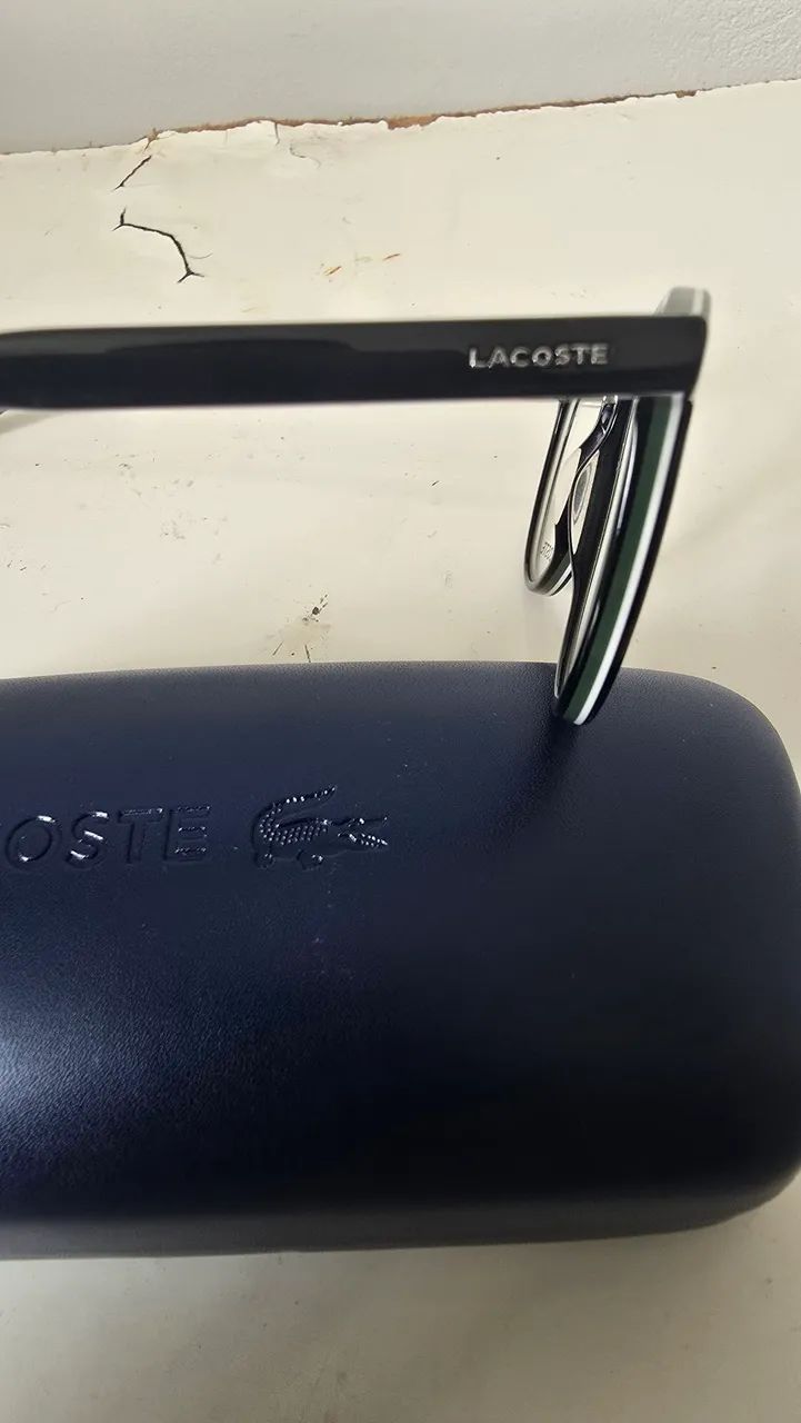 Oculos Masculino Lacste redondo - Foto 4