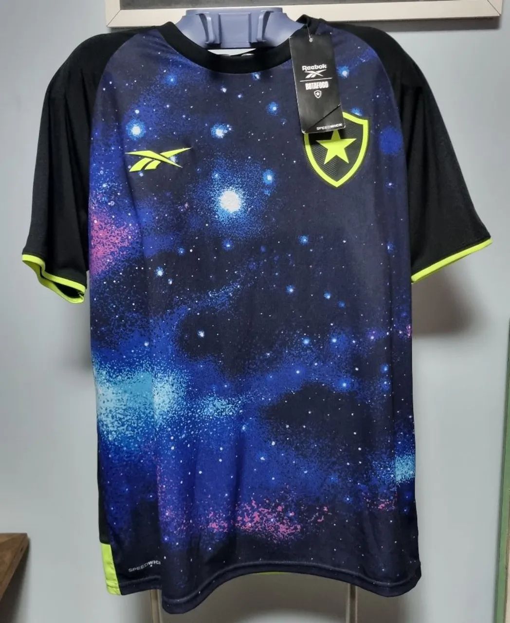 Camisa Botafogo Aquecimento 2024 Oficial 