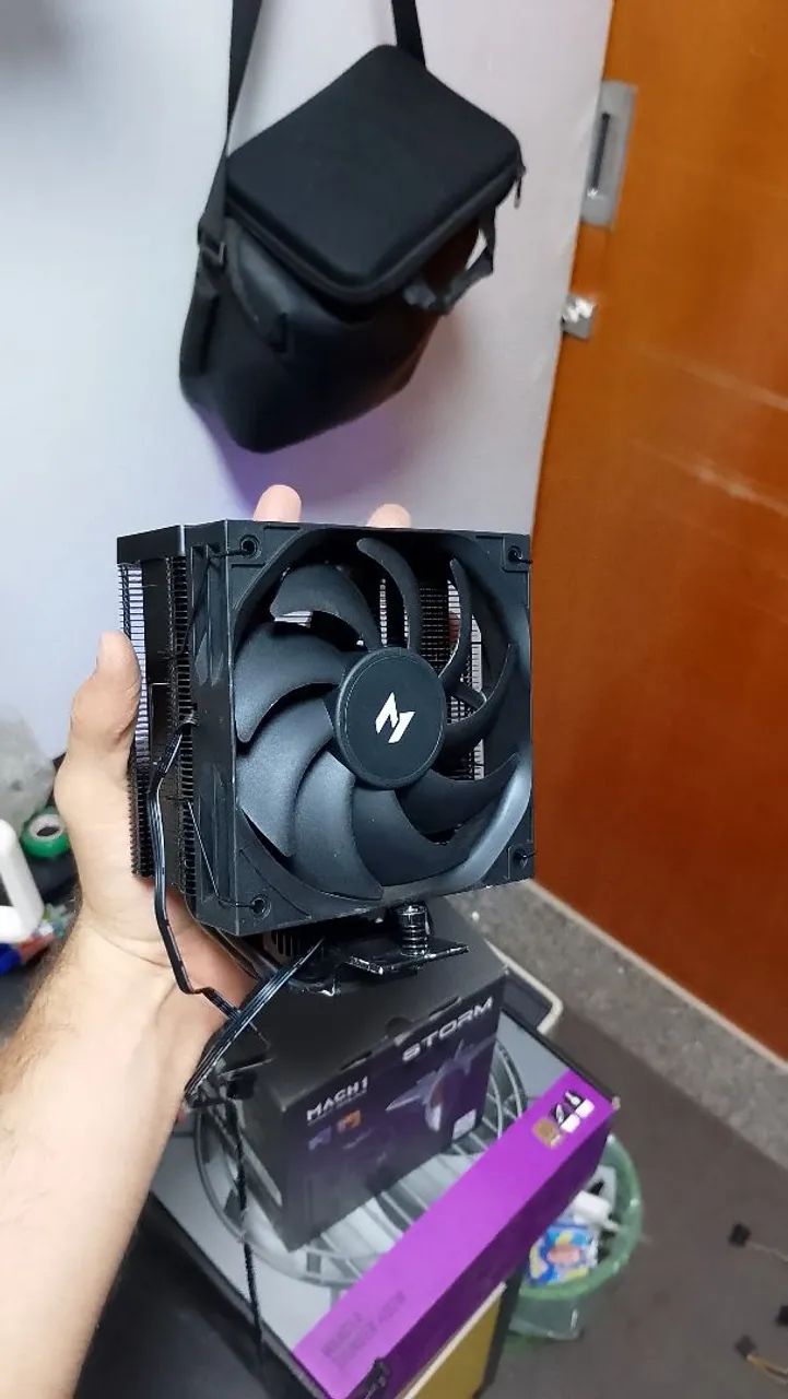 Air cooler mach1 para PC GAMER  - Foto 2