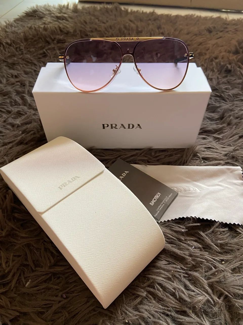 Oculos prada aviador - Foto 2