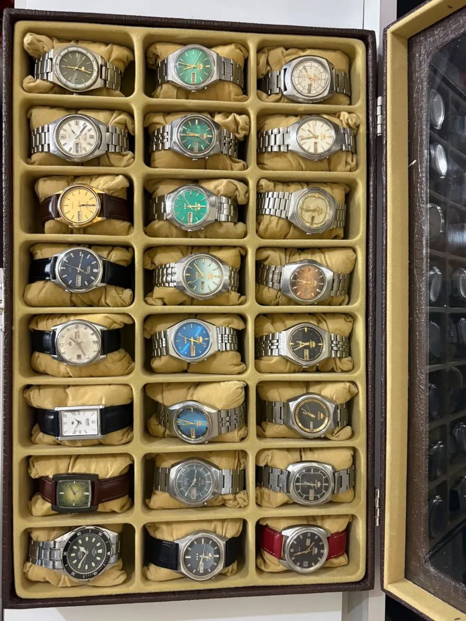 Coleção Relógios Vintages - Seiko, Orient e Citizen - Foto 3