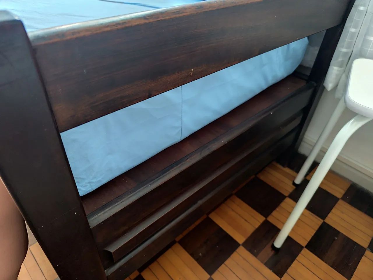 Solid wood sofa bed65576096647297122