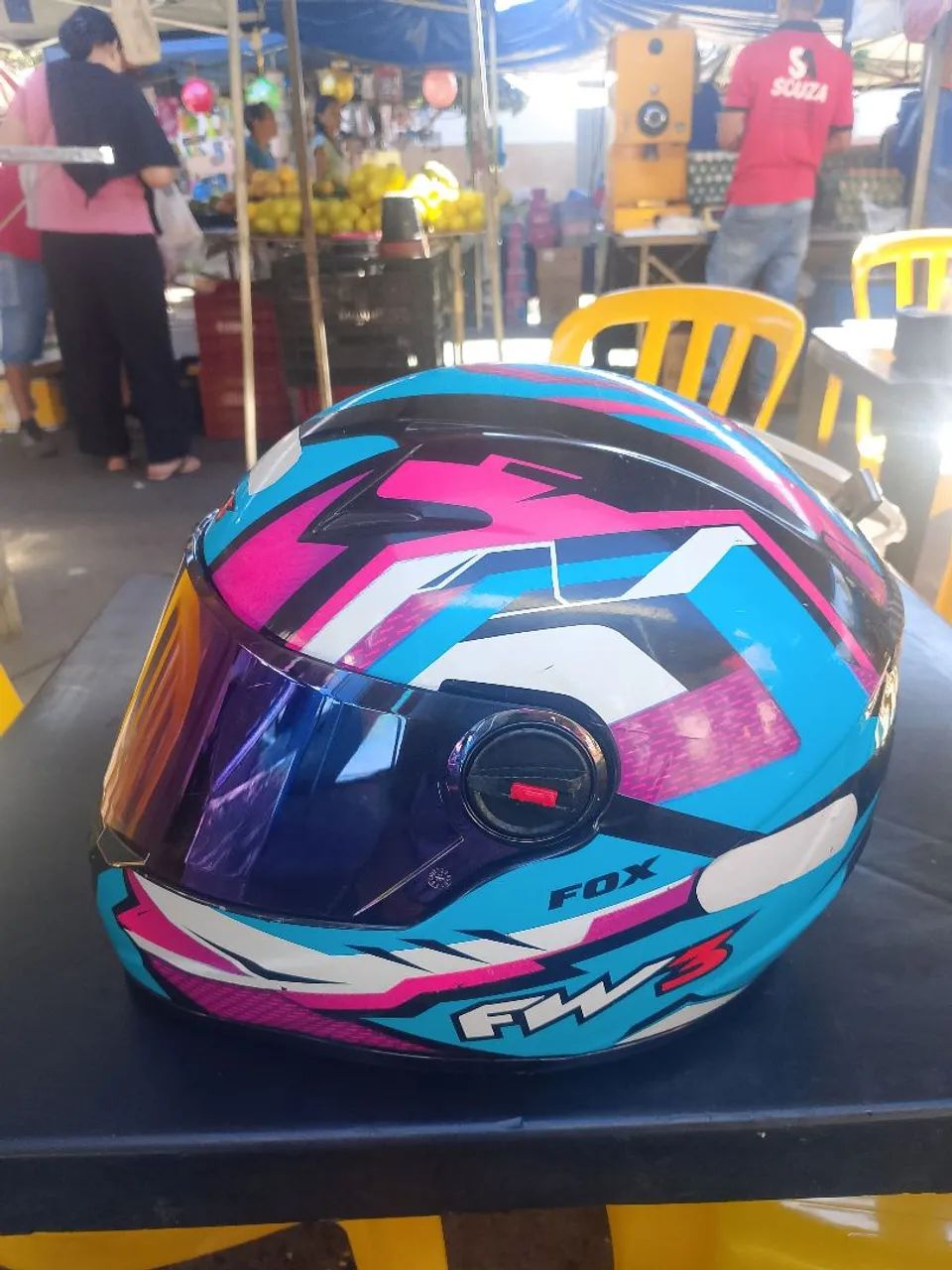 Capacete FW3 - Foto 3