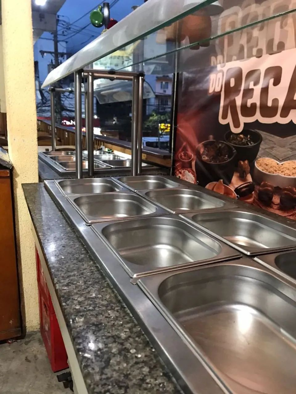 Buffet quente e frio  - Foto 5