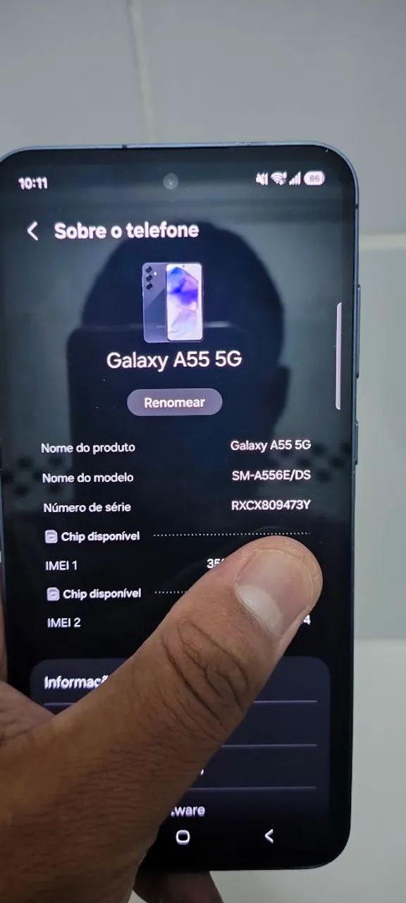 VENDO GALAXY A55 5G 256GB + 8GB DE RAM - Foto 3