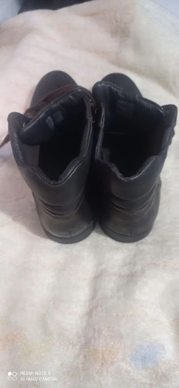 Boot Milano em couro  - Foto 4
