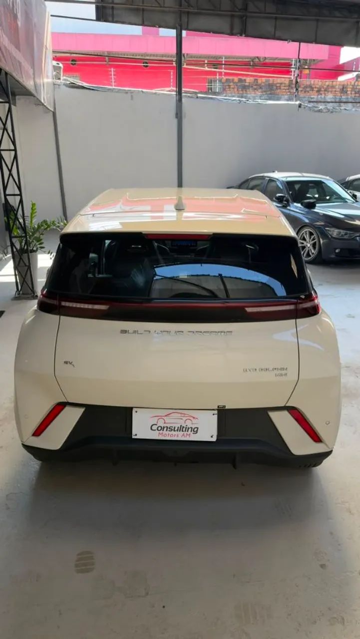BYD Dolphin Mini (Elétrico) 2025 - Foto 3
