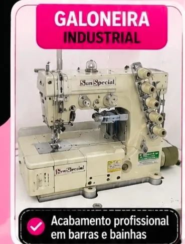 Máquinas de costura industrial  - Foto 2