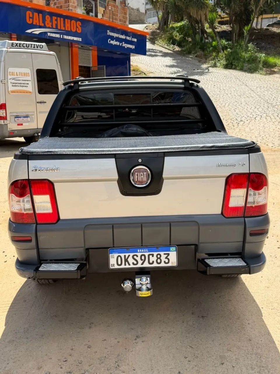 Fiat Strada Working 1.4 MPI Fire Flex 8V CD 2013 - Foto 4