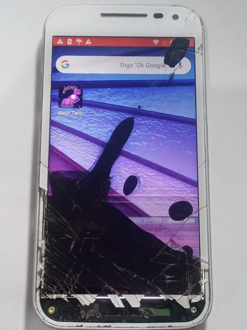 Placa mãe celular Motorola moto G3 só por a tela e usa - Foto 3