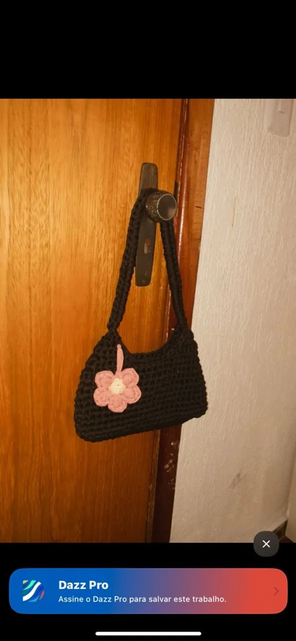 Bolsa de crochê - MOON? - Foto 3
