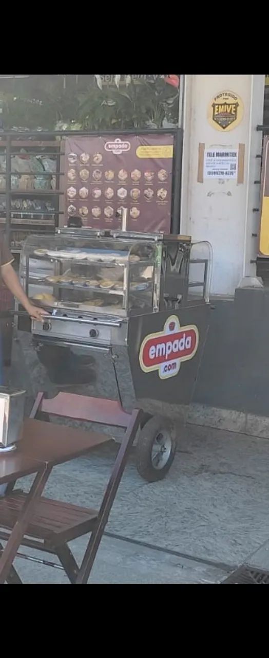ESTUFA PARA SALGADOS MÓVEL  - Foto 3