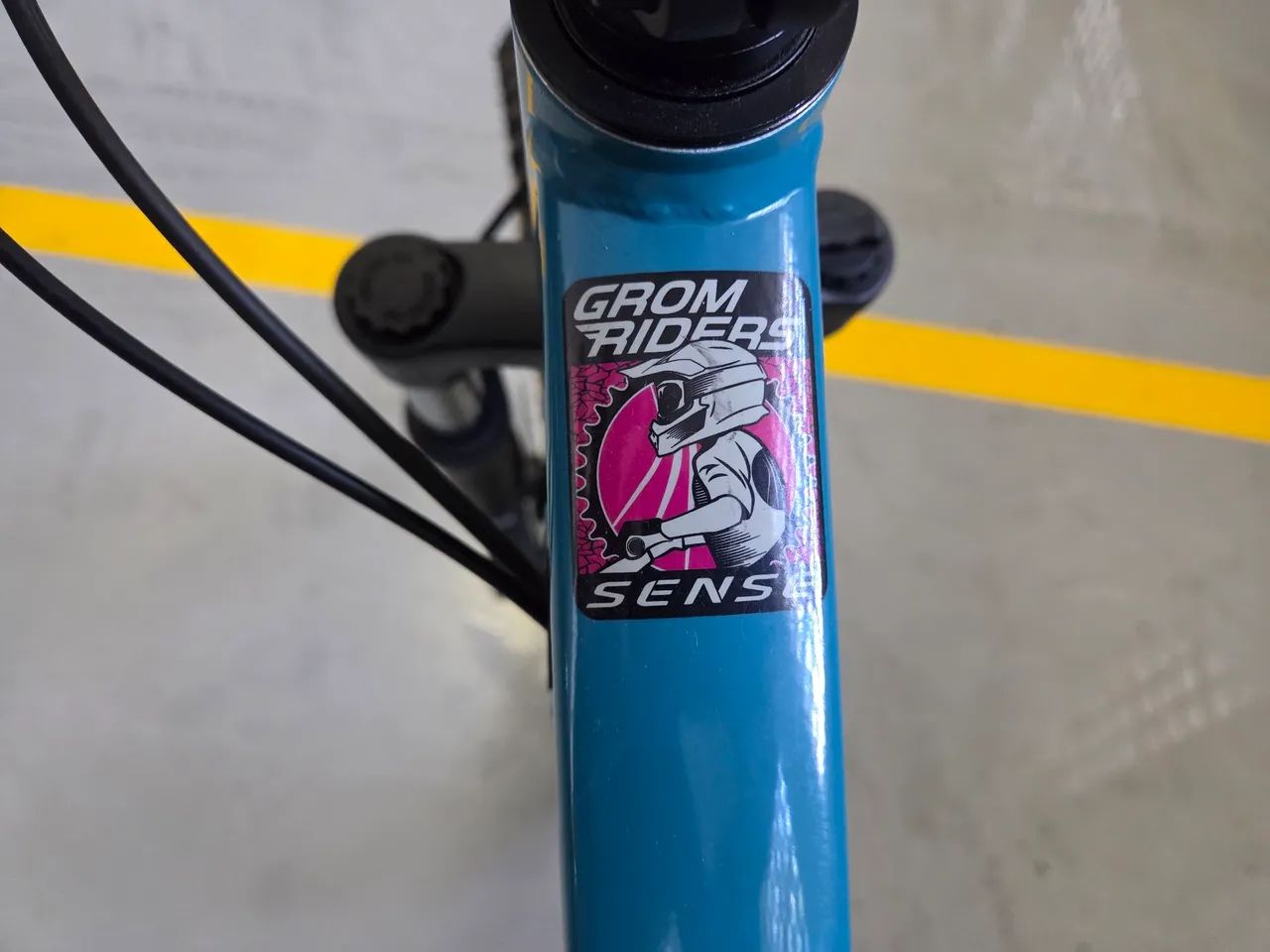 Bicicleta mtb infantil Sense Grom aro 24 - Foto 4