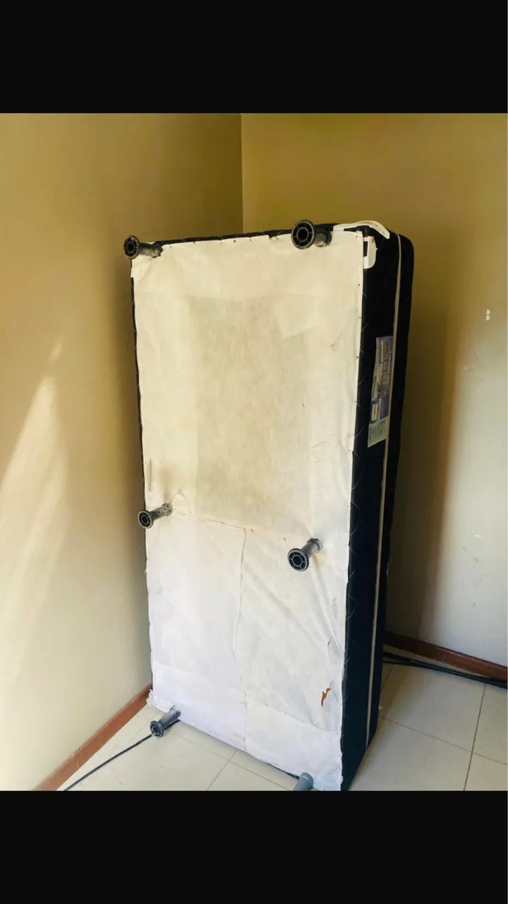Cama box 180,00 solteiro  - Foto 2