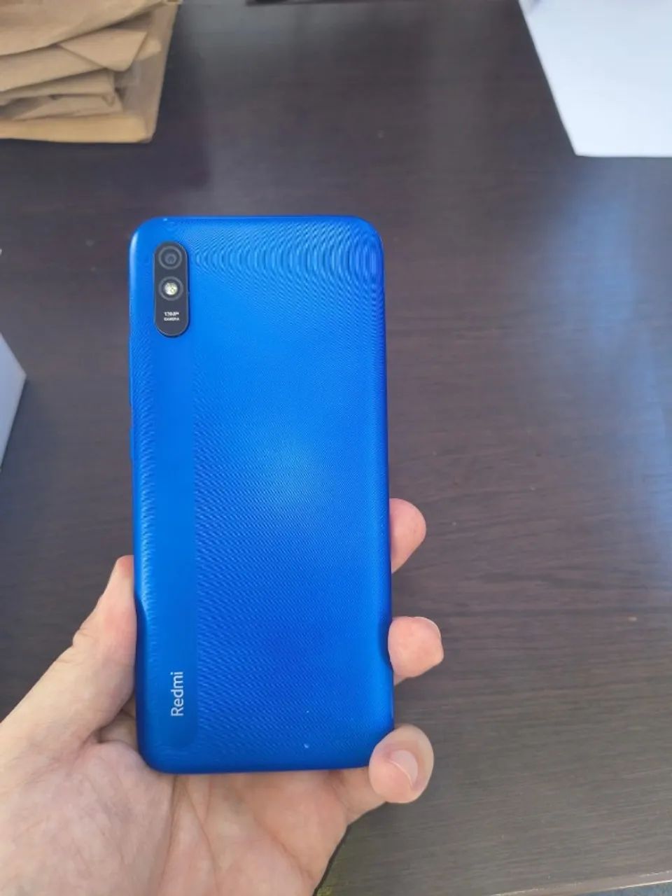 Smartphone Xiaomi Redmi 9A Azul - Foto 3