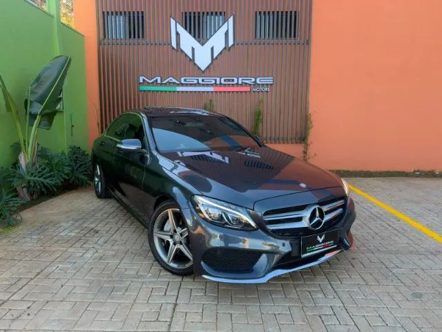 Mercedes-Benz C-250 C-250 Sport 2.0 16V 211cv Aut. 2015