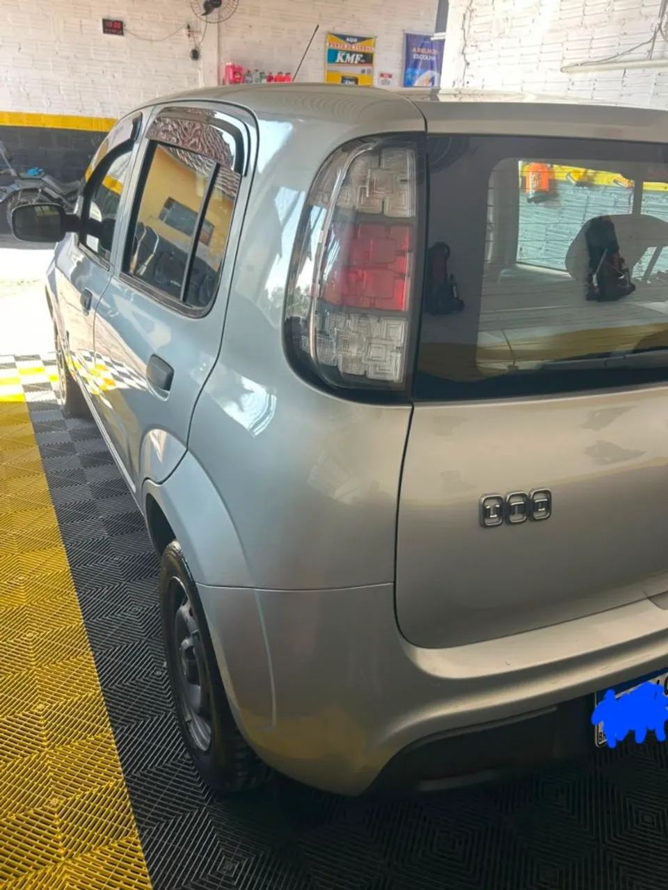 Fiat Uno Attractive 1.0 Flex 6V 5P 2017 - Foto 2