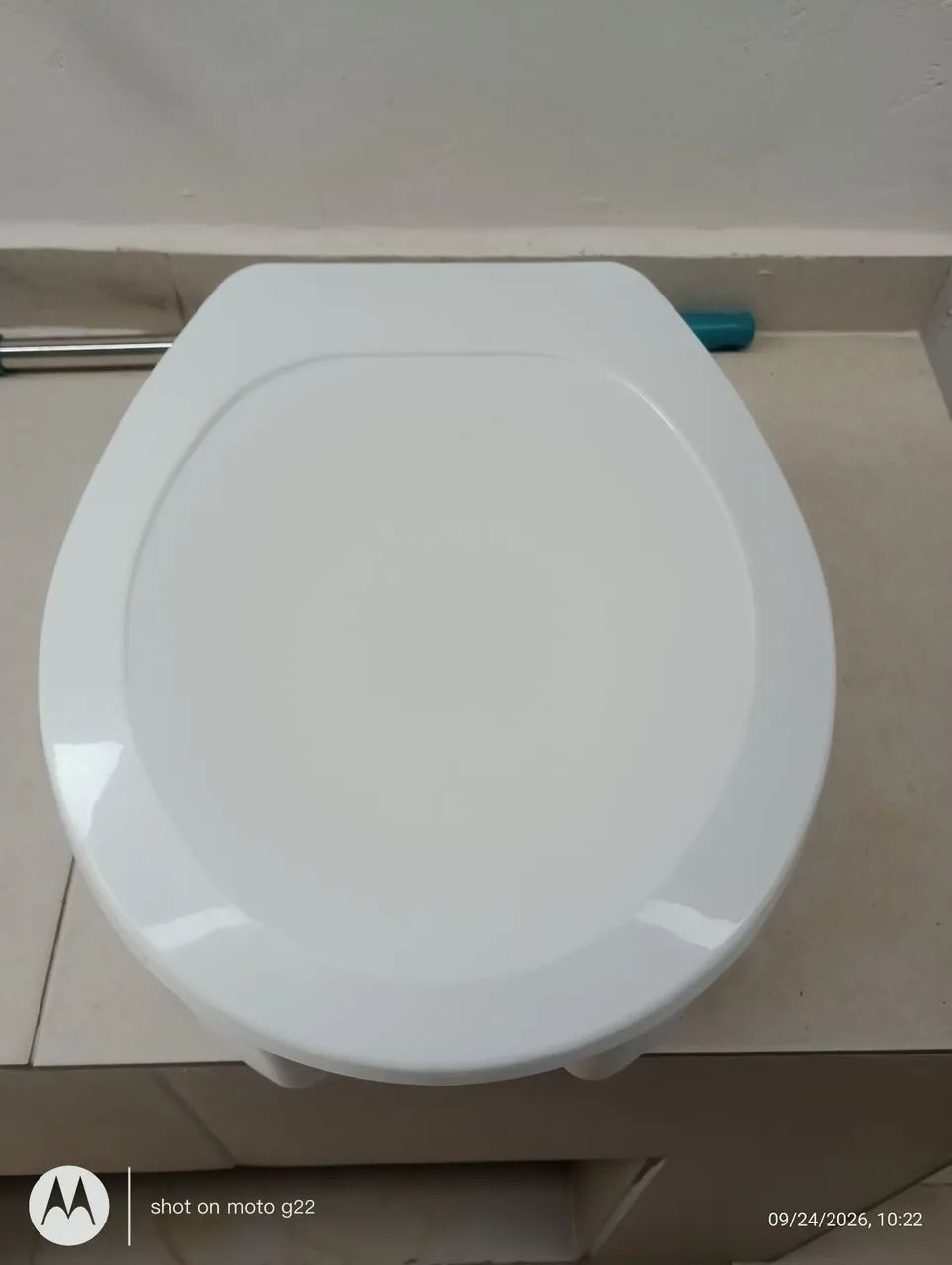 Assento de vaso sanitário elevado - Foto 3