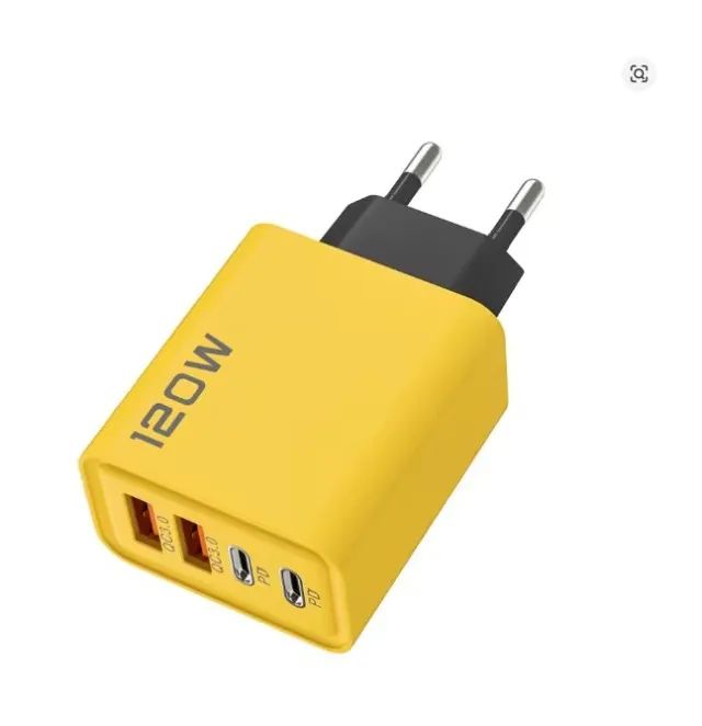 2 Carregadores USB C de 4 portas, 3.0 tipo C e USB c - Foto 5