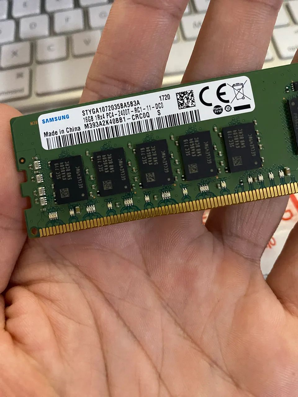 Memória Ddr4 16Gb Servidor Samsung - Foto 2