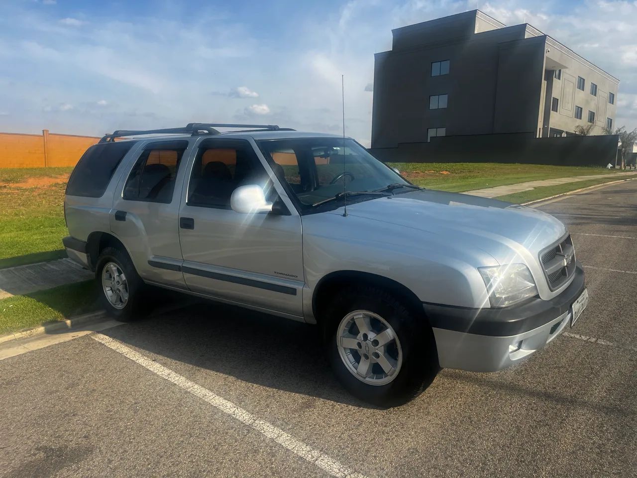 Chevrolet S10 S10 Blazer Tornado 2.4 MPFI 8V 128cv 2007