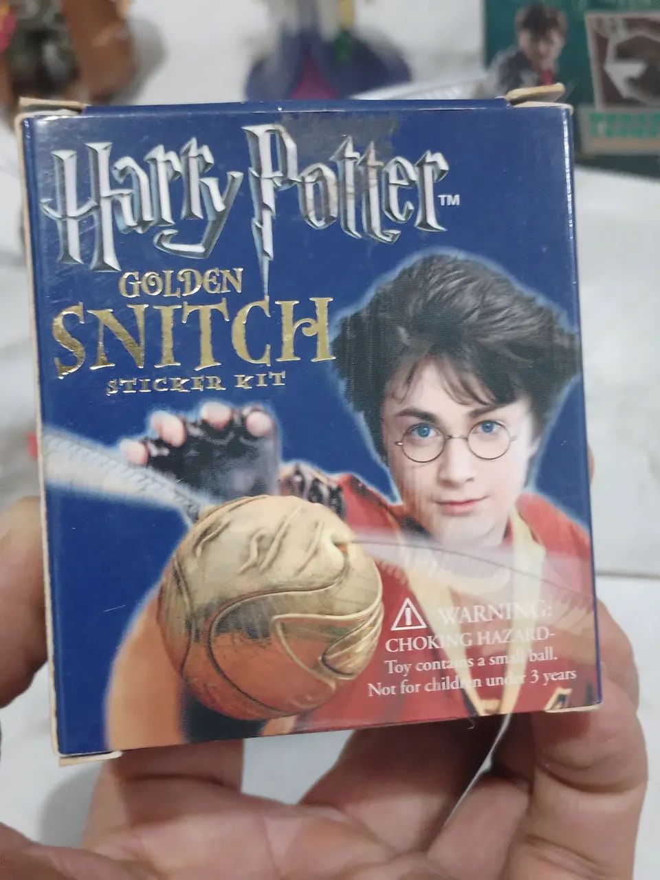 Bonecos e acessórios originais harry potter 