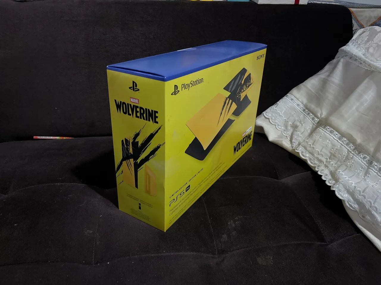 Faceplate Wolverine ps5 PRO - Foto 4