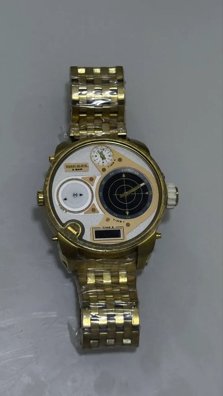 Relógio Diesel 3 bar