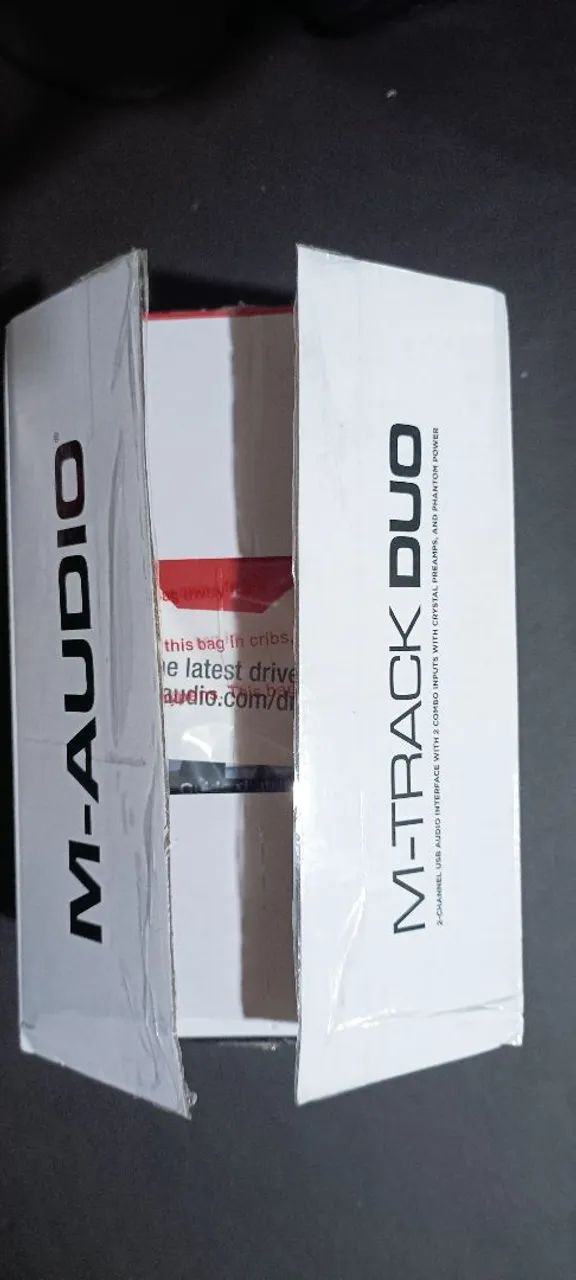 Interface USB M-AUDIO M-TRACK DUO - Foto 2