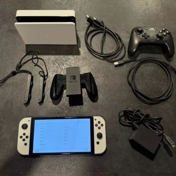 Nintendo Switch OLED Branco 
