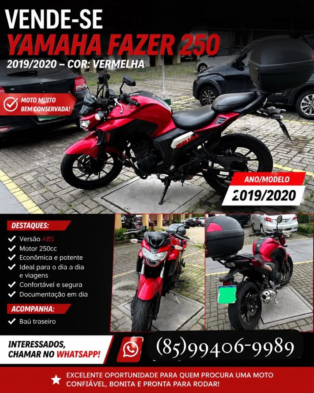 Fazer 250 